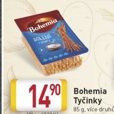 Tyčinky Bohemia