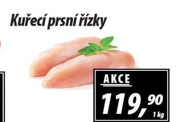 Kuřecí prsní řízky