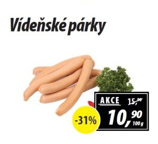 Párky vídeňské