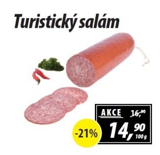 Salám turistický