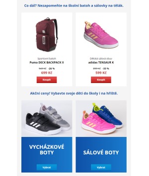 akční leták Sportisimo 15.8.2021-20.8.2021