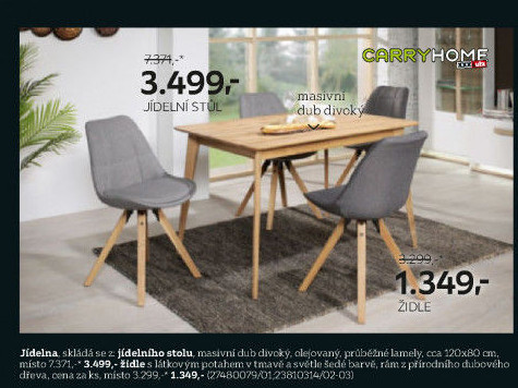 JÍDELNÍ STŮL