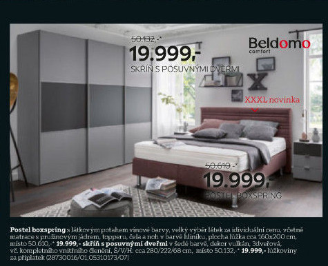 POSTEL BOXSPRING