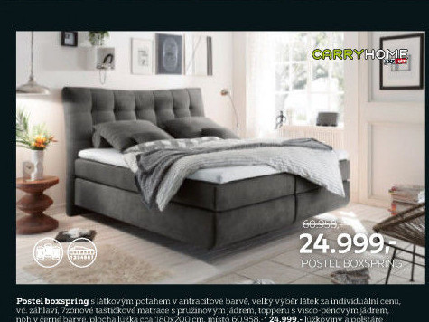 POSTEL BOXSPRING