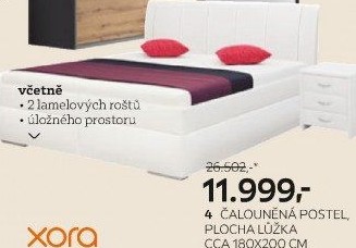 ČALOUNĚNÁ POSTEL