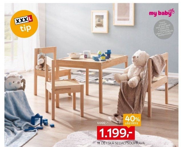 DĚTSKÁ SEDACÍ SOUPRAVA