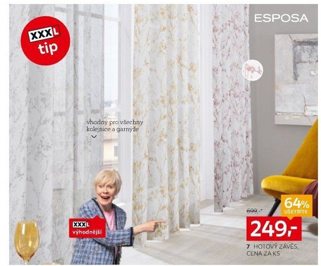 HOTOVÝ ZÁVĚS