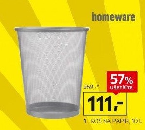 KOŠ NA PAPÍR