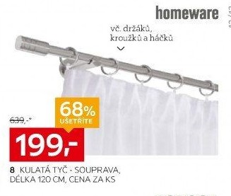 KULATÁ TYČ