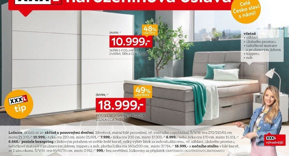 POSTEL BOXSPRING