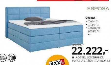 POSTEL BOXSPRING