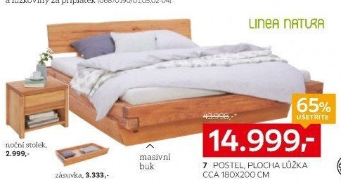 POSTEL Z TRÁMŮ