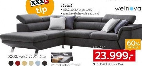 SEDACÍ SOUPRAVA