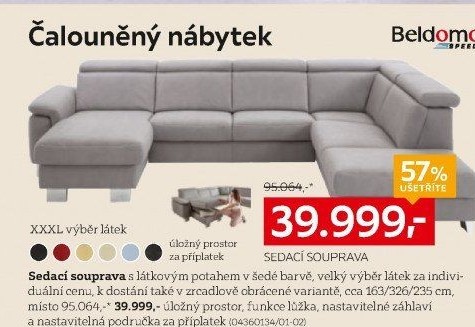 SEDACÍ SOUPRAVA