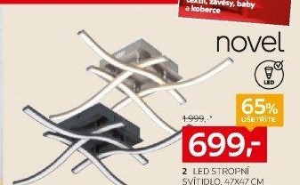 STROPNÍ LED SVÍTIDLO