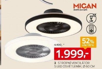 STROPNÍ VENTILÁTOR