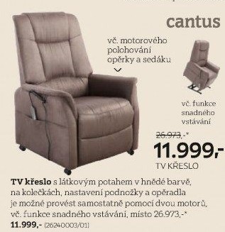 TV KŘESLO