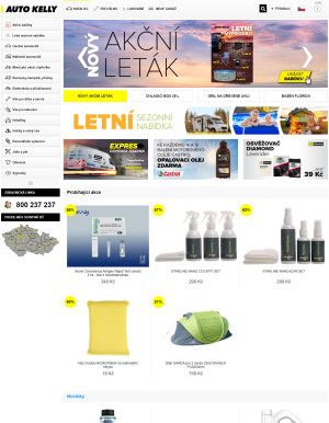akční leták Auto Kelly 17.8.2021-23.8.2021