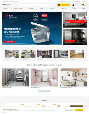 akční leták Siko Koupelny & Kuchyně 17.8.2021-23.8.2021