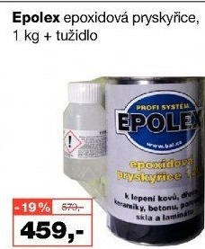 Epoxidová pryskyřice a tužidlo Epolex