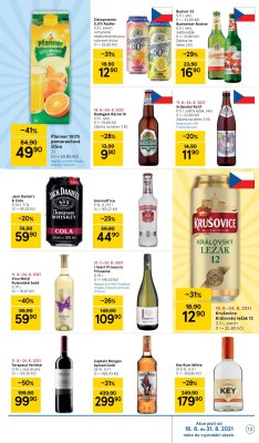 akční leták Tesco 18.8.2021-24.8.2021
