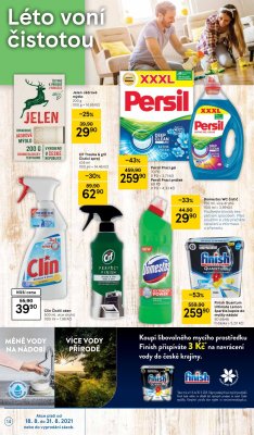 akční leták Tesco 18.8.2021-24.8.2021