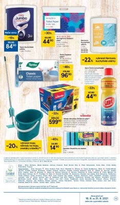 akční leták Tesco 18.8.2021-24.8.2021