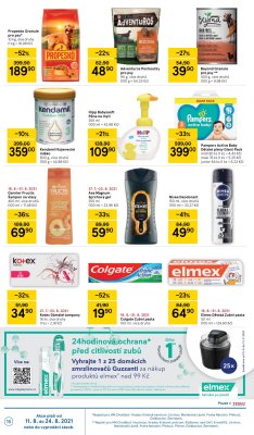 akční leták Tesco 18.8.2021-24.8.2021