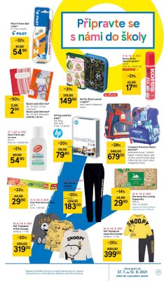 akční leták Tesco 18.8.2021-24.8.2021