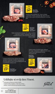 akční leták Tesco 18.8.2021-24.8.2021