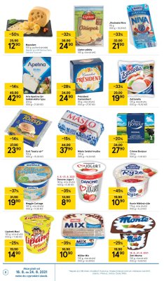 akční leták Tesco 18.8.2021-24.8.2021