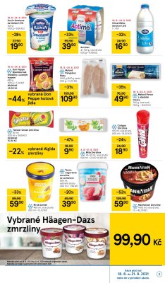 akční leták Tesco 18.8.2021-24.8.2021