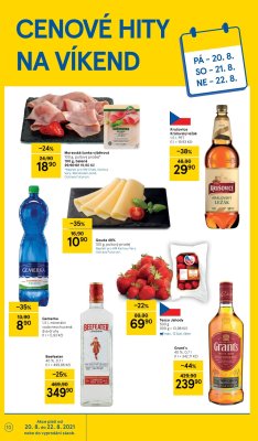 akční leták Tesco 18.8.2021-24.8.2021