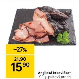 Anglická krkovice