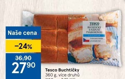Buchtičky české Tesco