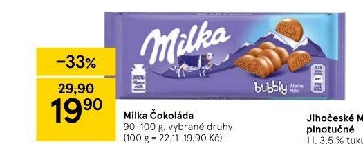 Čokoláda Milka