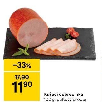 Debrecínka kuřecí
