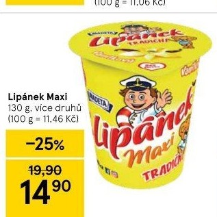 Dezert Lipánek Madeta