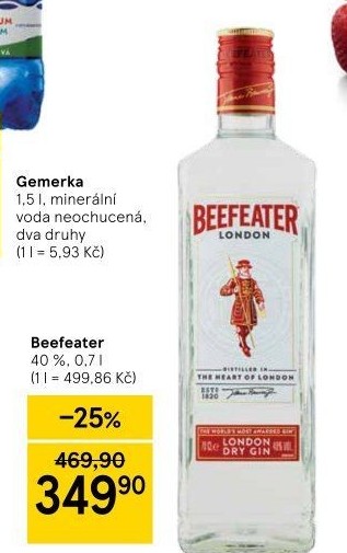 Gin Beefeater