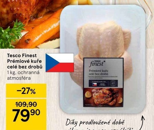 Kuře Tesco Finest