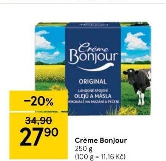 Margarín Créme Bonjour Rama