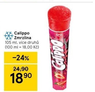 Nanuk Calippo Algida