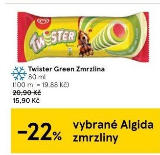 Nanuk Twister Algida