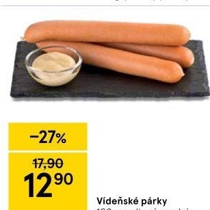 Párky vídeňské
