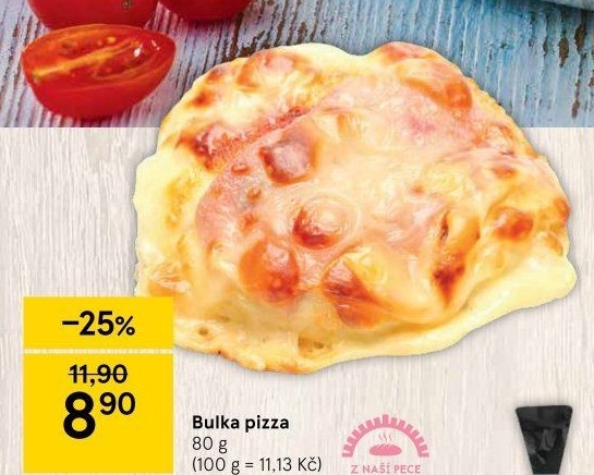 Pizza bulka