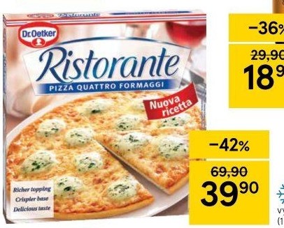 Pizza mražená Ristorante Dr. Oetker