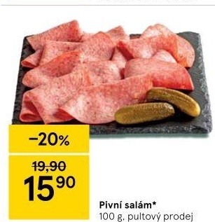 Salám pivní