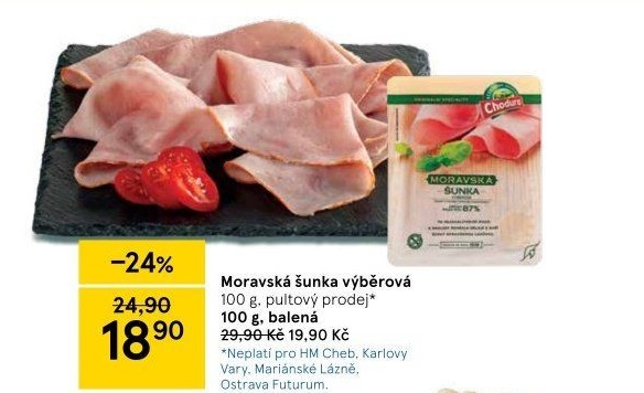 Šunka Moravská výběrová