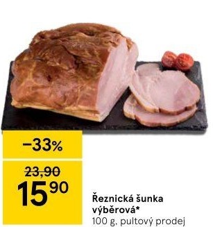Šunka řeznická výběrová