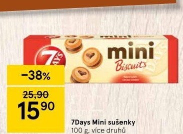 Sušenky mini 7 Days